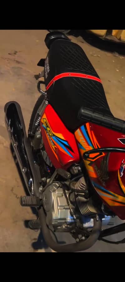 Honda CG 125 For Sale Model 23/24