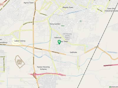 Shop For Rent H Block Commercial Area Valencia Town Lahore