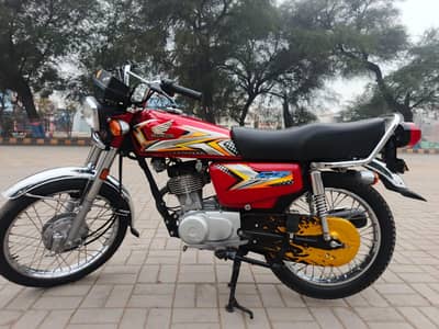 Honda 125 24/25 Condition 10/9