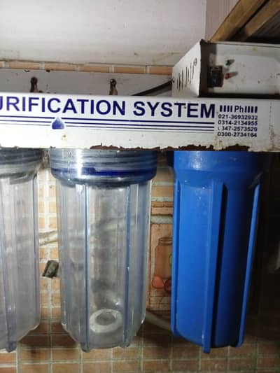 water purifier filter