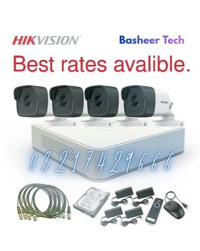 CCTV Faisalabad - CCTV Camera - Camera’s - HIKVISION
