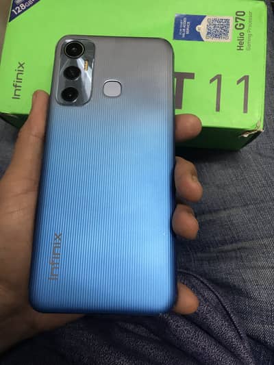 Infinix hot 11 full box (03000242699)