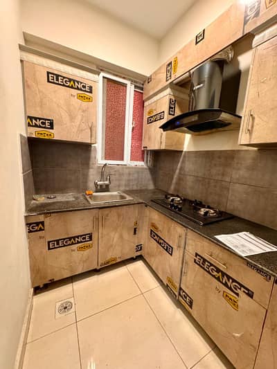 Move-In Ready 2-Bedroom Apartment El Cielo DHA-2 Islamabad