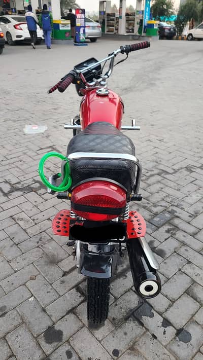 Honda CG 125 2021 for Sale – Excellent Condition