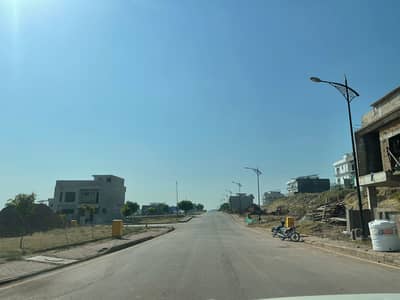 Sector F1 8 Marla Plot For Sale In Bahria Enclave Islamabad