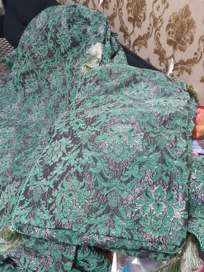 New Jahez bed sheet with one small cute cushion cover