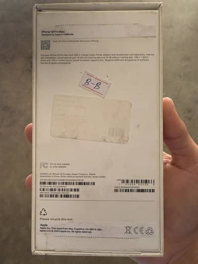 16 pro max non pta JV