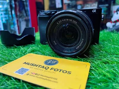 Sony 6100 with 18-55 OSS Lens kit (Mint Condition - Genuine Camera)