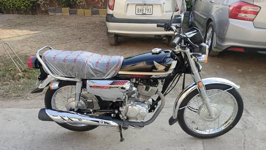 Honda 125 self start 2025 model for sale