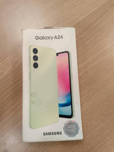 Samsung Galaxy A24 Mobile