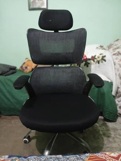 Comfortable and durable office chair in very good condition.