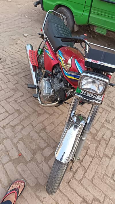 Honda 125 Genuine condition