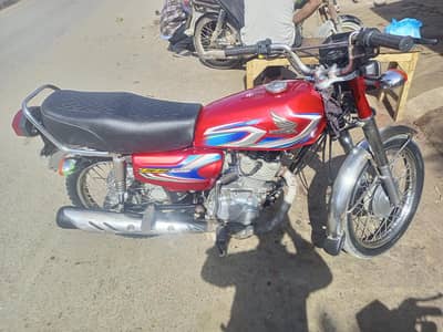 Honda CG 125 Nut to Nut genius (03472073191)