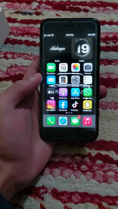 IPHONE 7 PTA APPROVED FOR SALE.