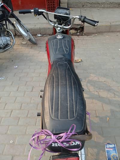 I am saling my bike rp70 new engine