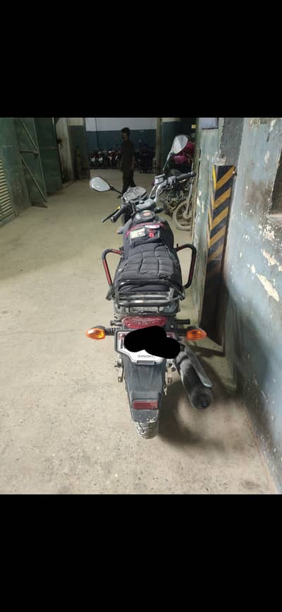 Karachi register suzuki gr 150 2021