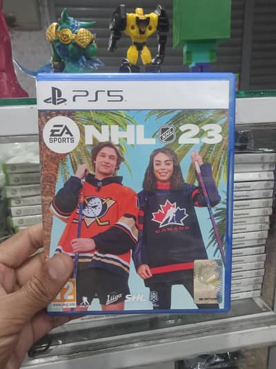 PlayStation5 NHL 23 game