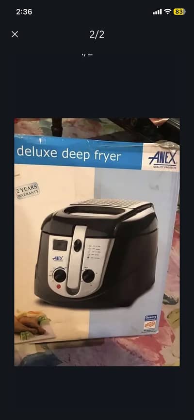 Deep fryer
