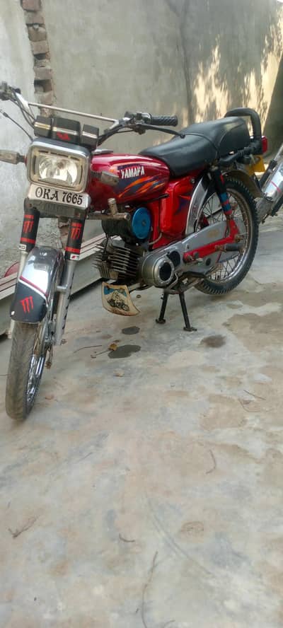 Yamaha yb royal 2 stroke for sal axcheng  posabal