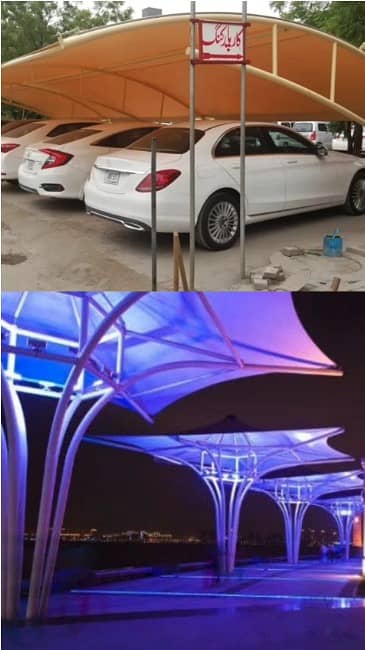 Premium Shades & Canopy Structures | Durable & Stylish