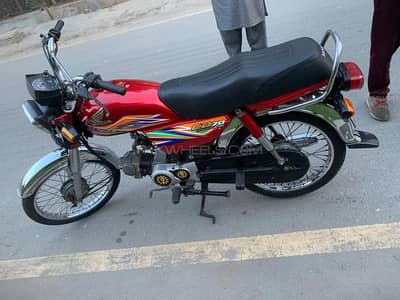 Honda CD70 2020