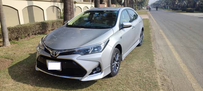 Toyota Corolla Altis X 1.6