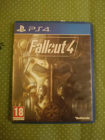 Fallout 4 + Deus Ex Mankind Divided Ps4