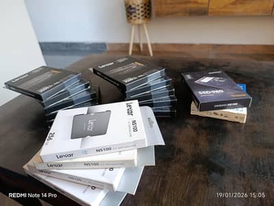 SSDs for System, Laptop and computer