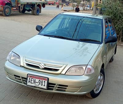 Suzuki cultus VXR in excellent cndition,biomtric available,03432618477