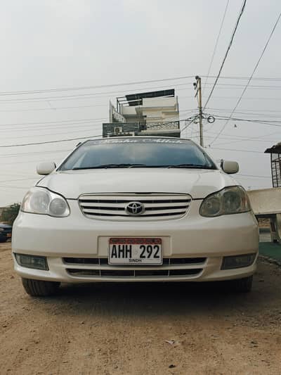 Toyota Corolla se saloon 2005 own engine