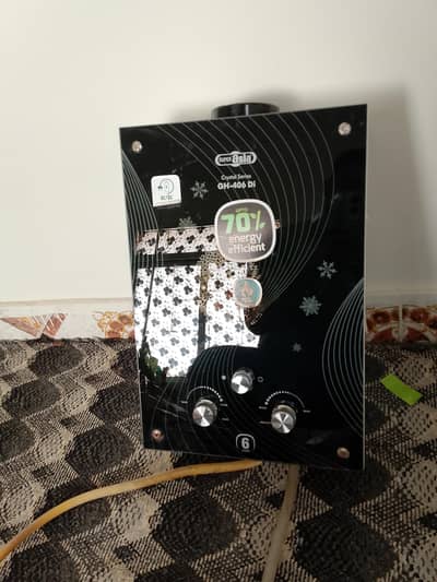 gas gyeser 10/10 condition