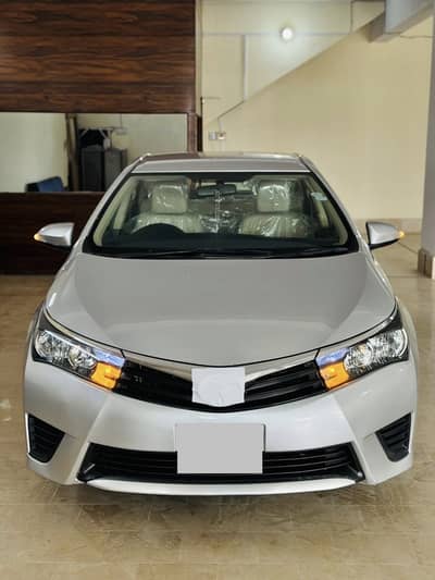 Toyota Corolla GLI 2017