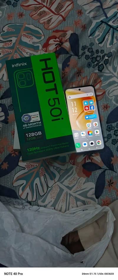 infinx hot 50i 6 128