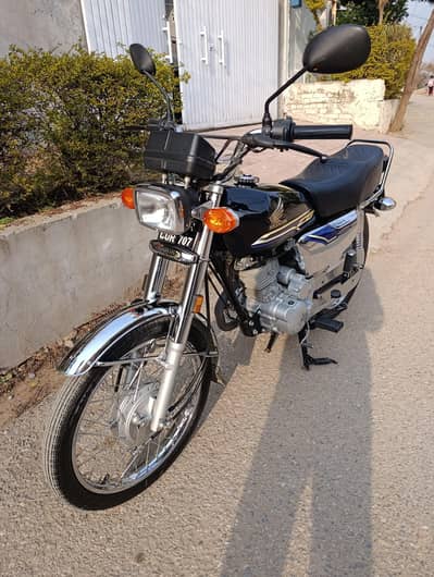 CG 125 Special Edition