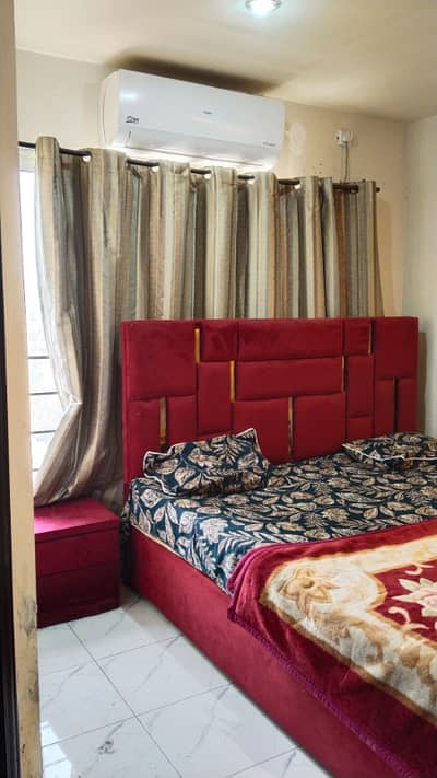 Fully furnished 2 bedroom apartment available for rent in Bahria town phase 1 safari 1