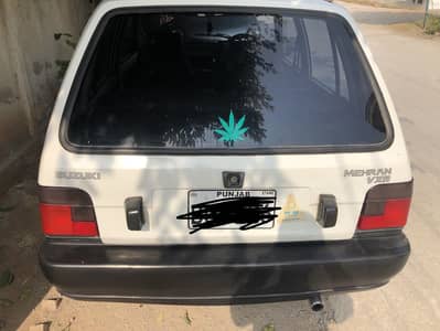 Suzuki mehran 2005 model