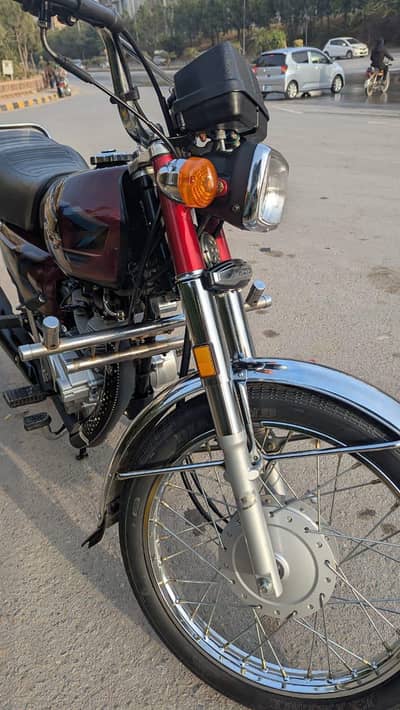  Honda CG 125 – 2023 Model | Like Brand New 