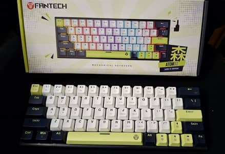 FANTECH ATOM63 MORI EDITION Hot Swappable Mechanical Keyboard