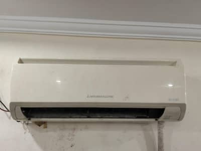 mistubishi 1.5 ton split ac non inverter