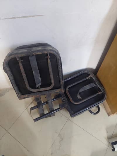 Revo/Vigo/Roco back guards foldable seats