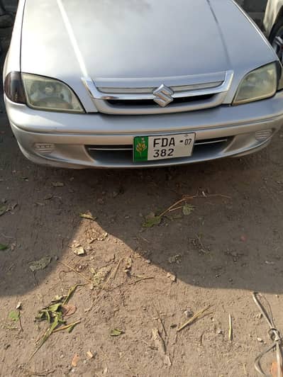 Suzuki cultus non EFI 2007 model