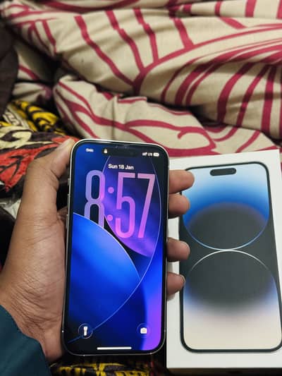 Iphone 14 pro PTA 10/10 sratchless