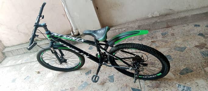 green and black colour