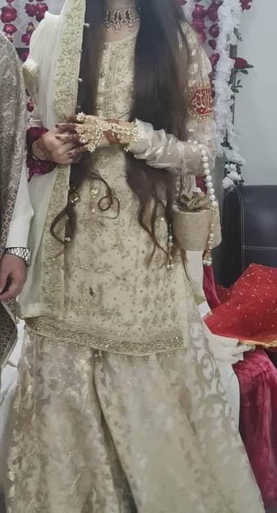 Nikkah Bridal Dress