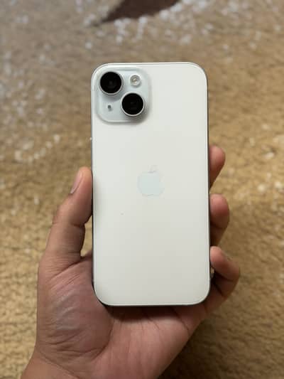 iPhone 15 – Mint Condition
