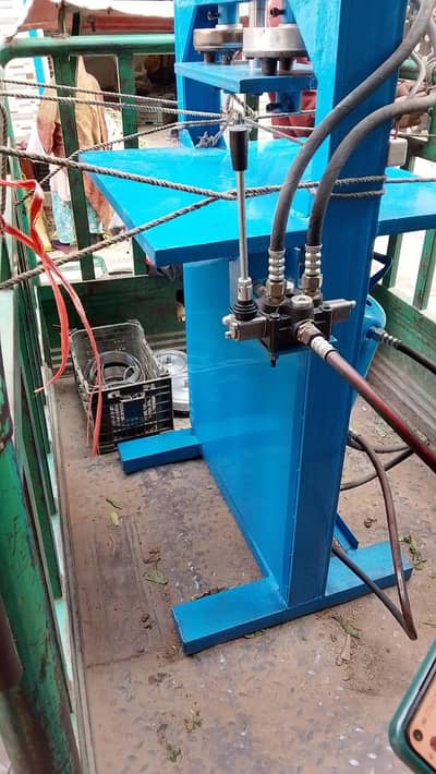 burger blade Banane wali machine