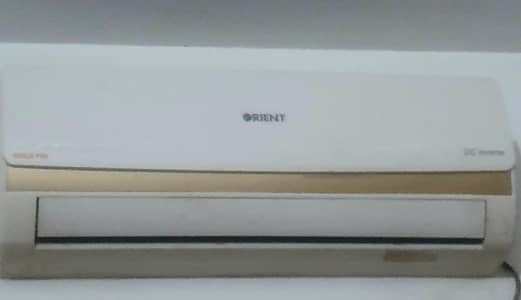 Orient 1.5 ton DC inverter heat and cool