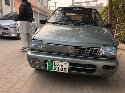 Mehran vx 12/13 model