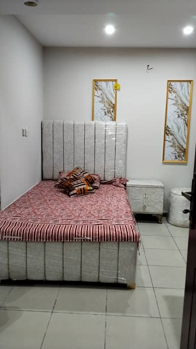 Furnished studio apartment available for rent in Bahria town phase 1 safari 1