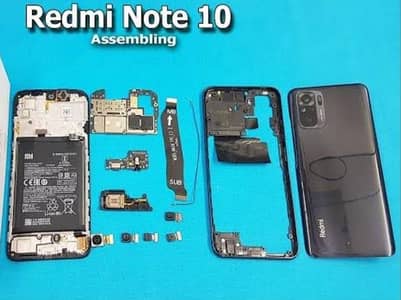 Redmi Note 10 All parts original Display